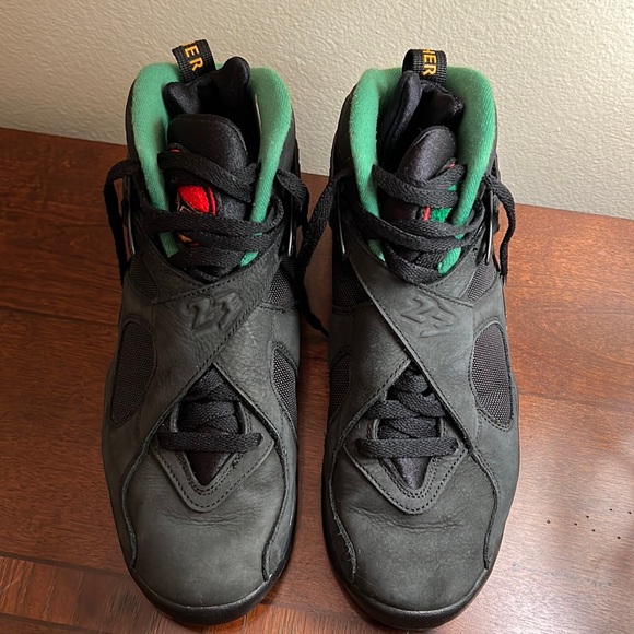Jordan 8 “Air Raid Black/Green/Yellow/Red/Purple Other - Jordan 8 “Air Raid Black/Green/Yellow/Red/Purple 305381-004